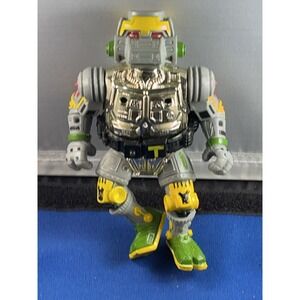VTG 1989 TMNT METALHEAD The Original Party Robot Teenage Mutant Ninja Turtles